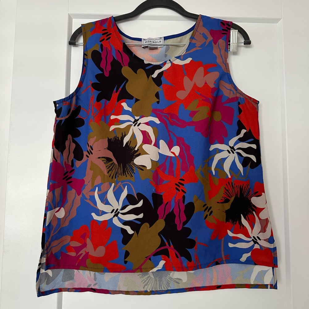 Montreal Designer 🇨🇦 - Marigold tank